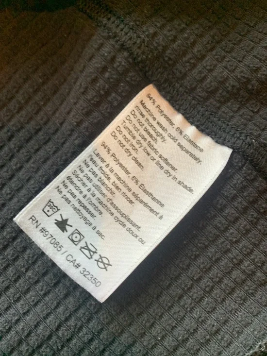 Outdoor Research Womens Black Quarter-Zip Performance Jacket - Picture 10 of 16